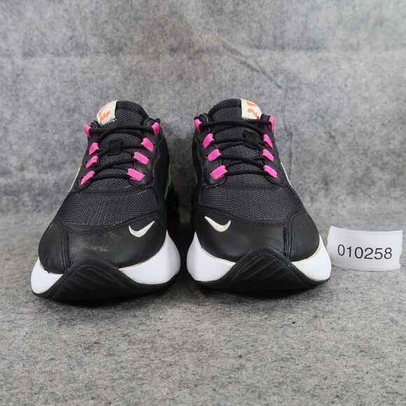 Nike Shoes Womens 7.5 Sneakers Air Max Verona Athletic Trainer Run Black Fuschia - Picture 3 of 14